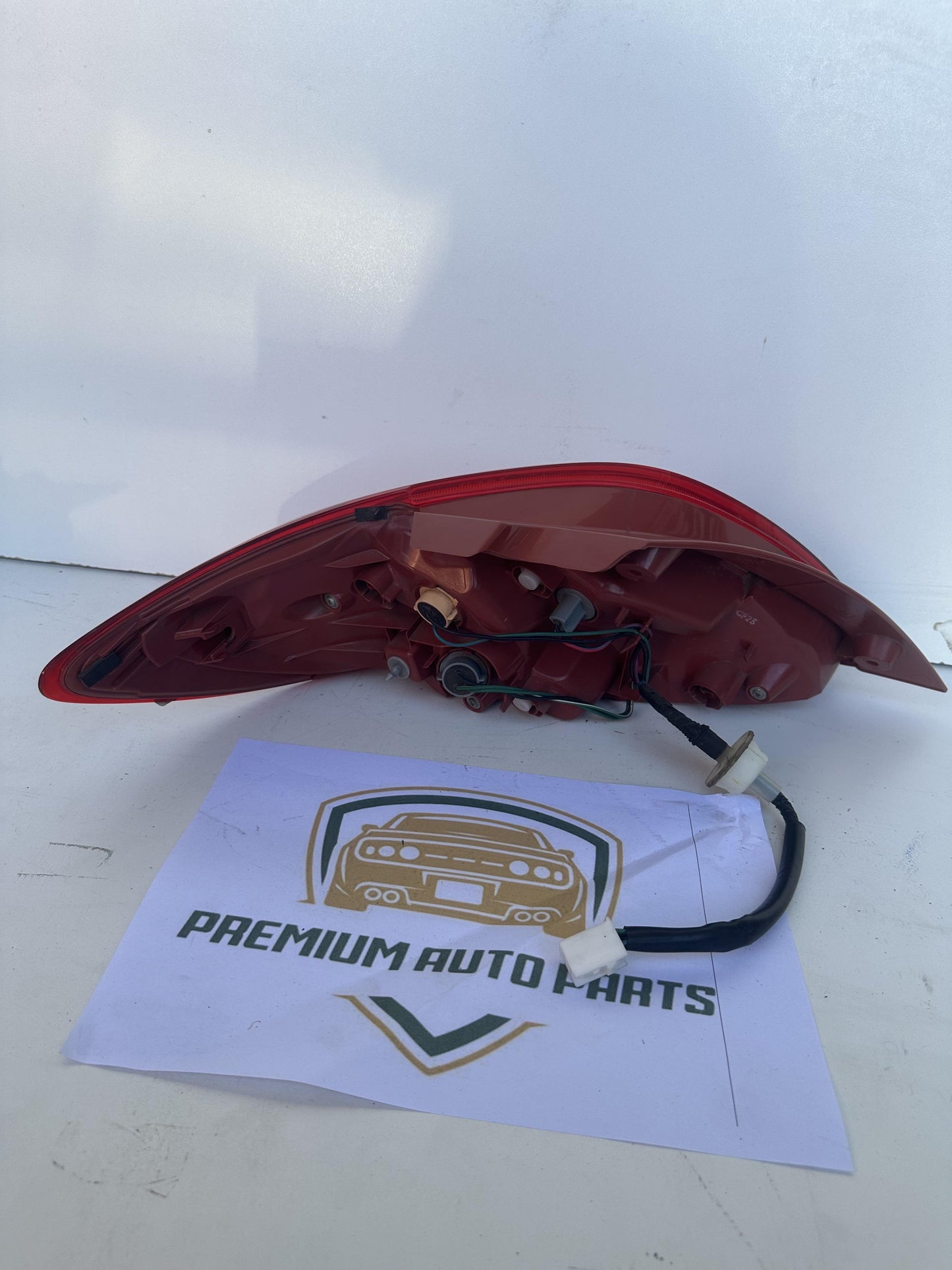2013  II DE DH Right Taillight