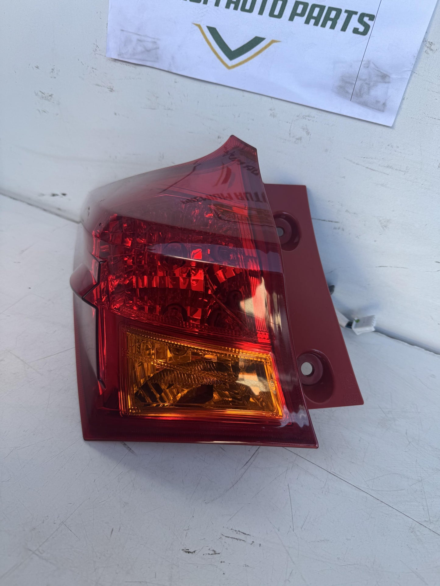 2014   Left Taillight