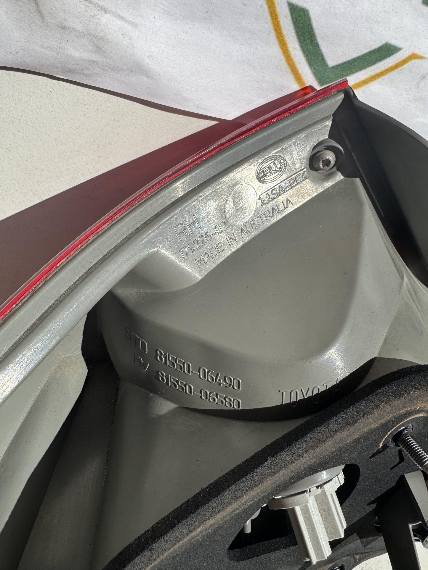 2013 XV50 Right Taillight