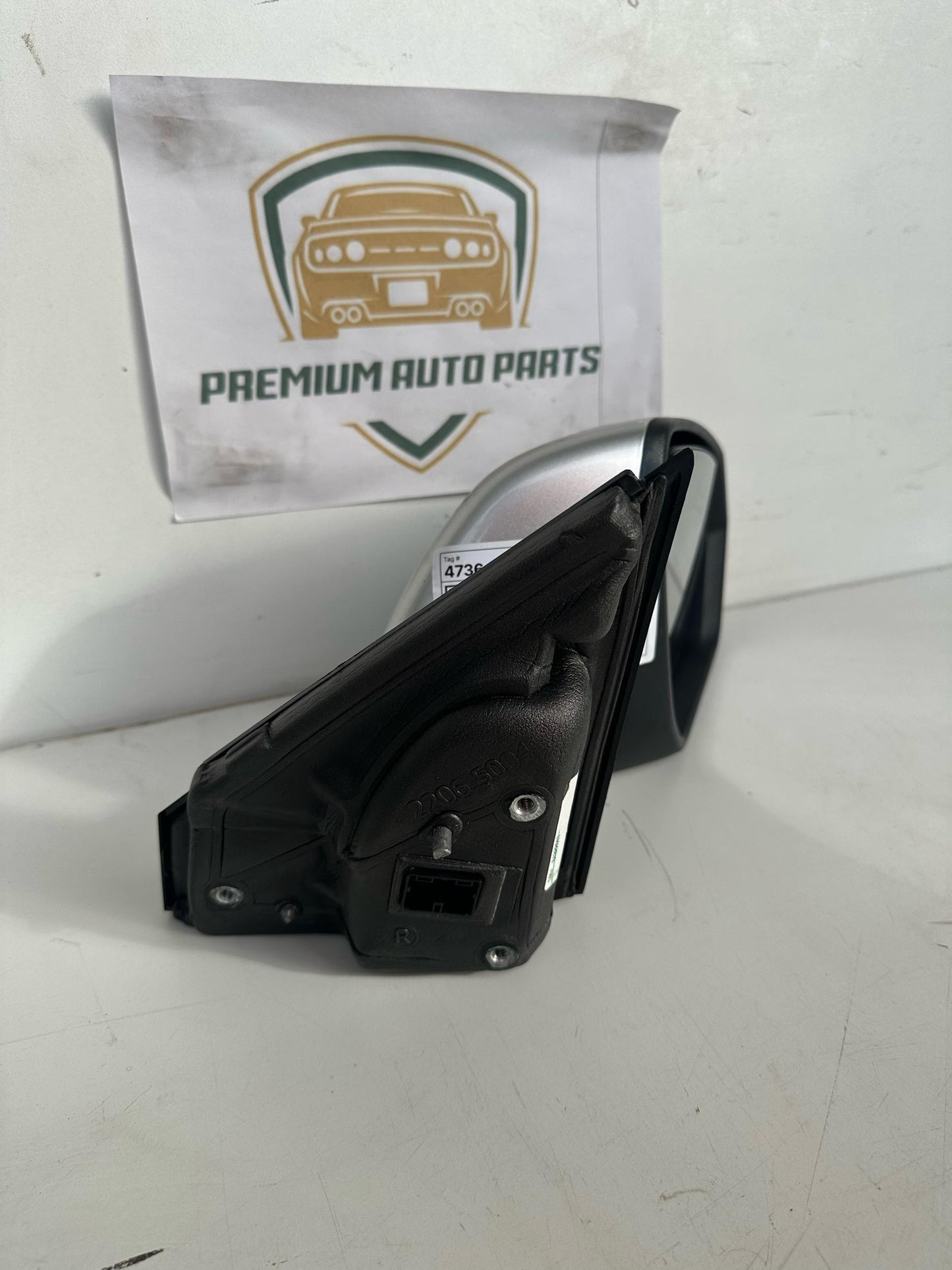 2019  EQ Right Door Mirror