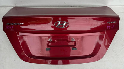 2017 Hyundai Accent RB Bootlid