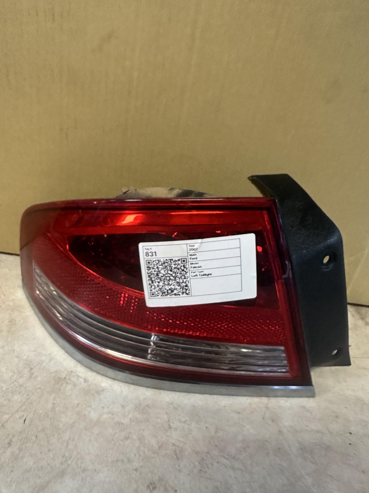 2007  Falcon Left Taillight