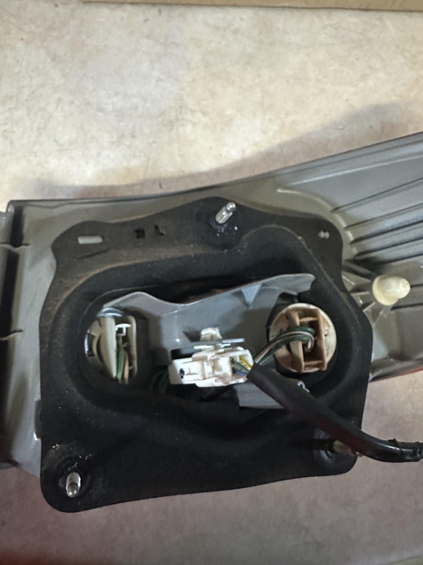 2012  Corolla Left Taillight
