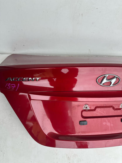 2017 Hyundai Accent RB Bootlid
