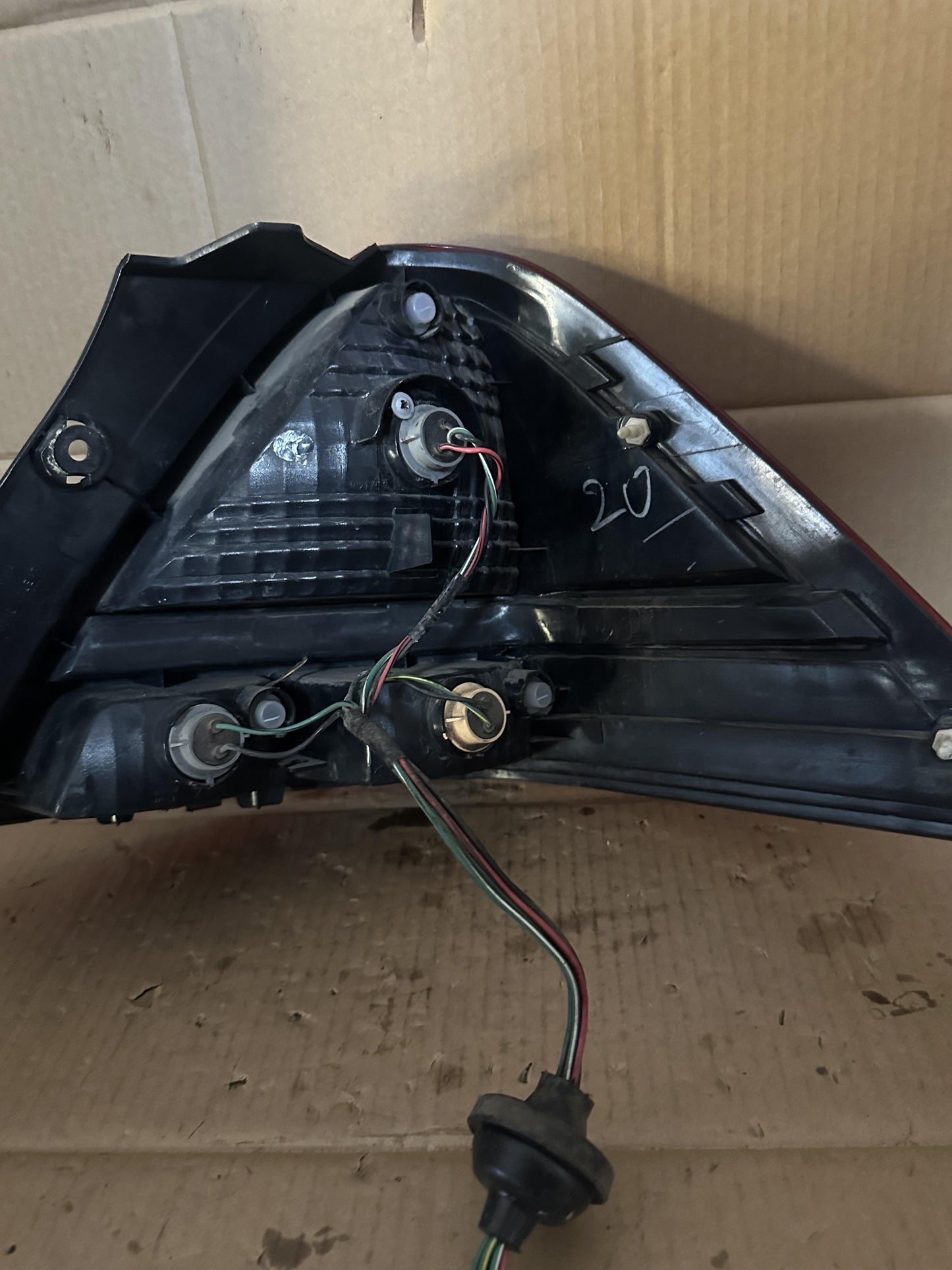 Left Taillight