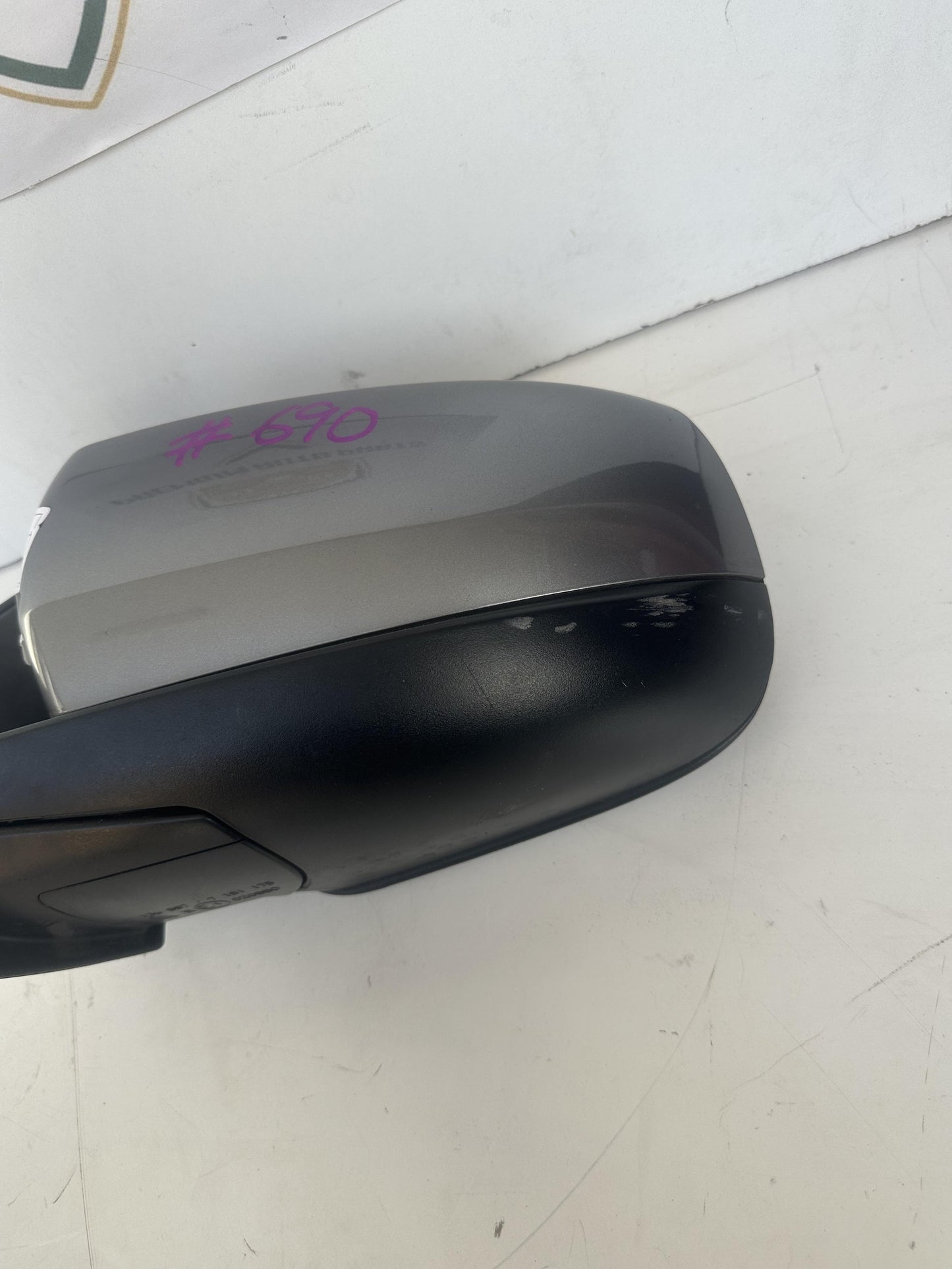 2010  E70 Left Door Mirror
