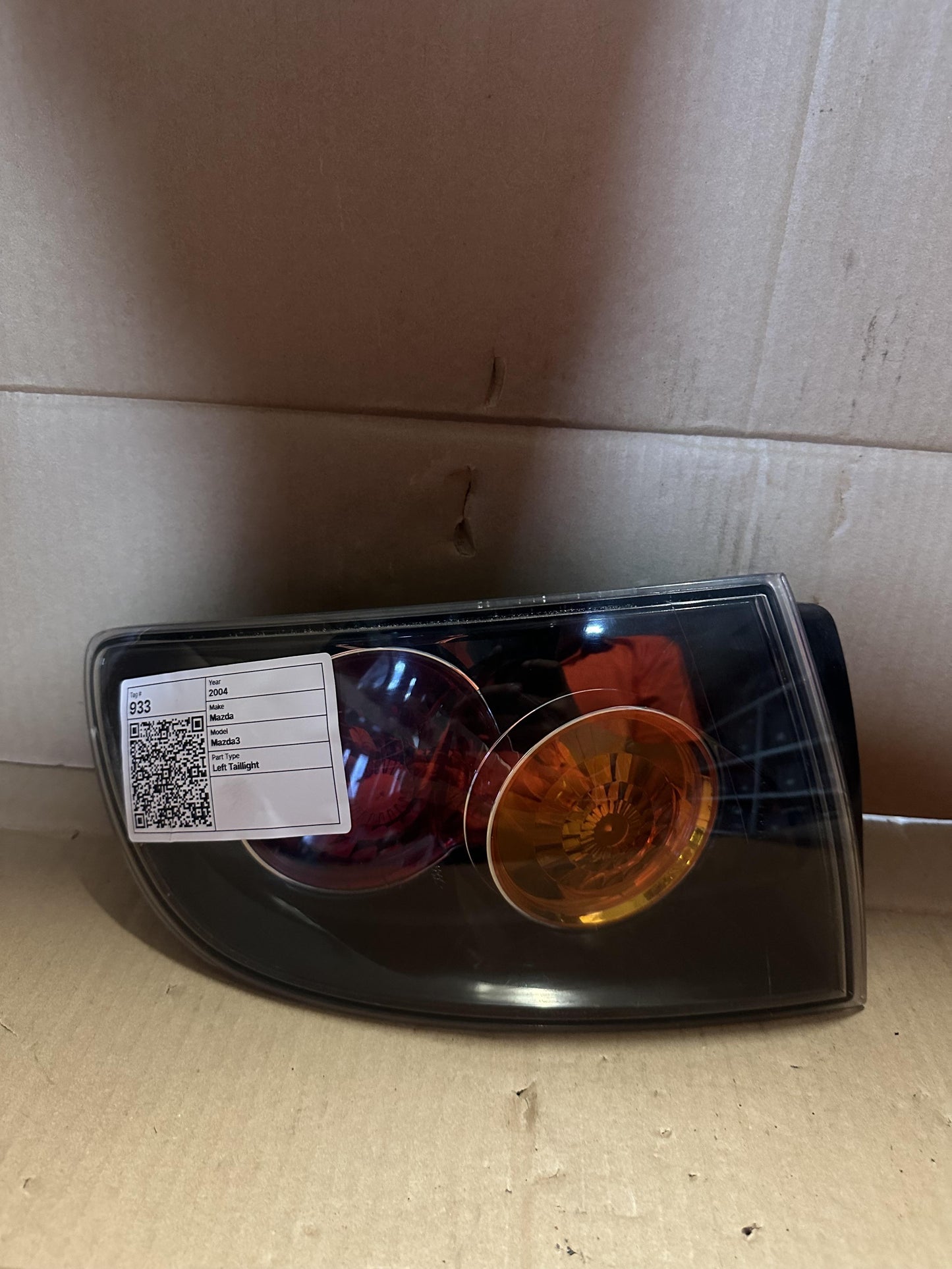 2004  I BK Left Taillight