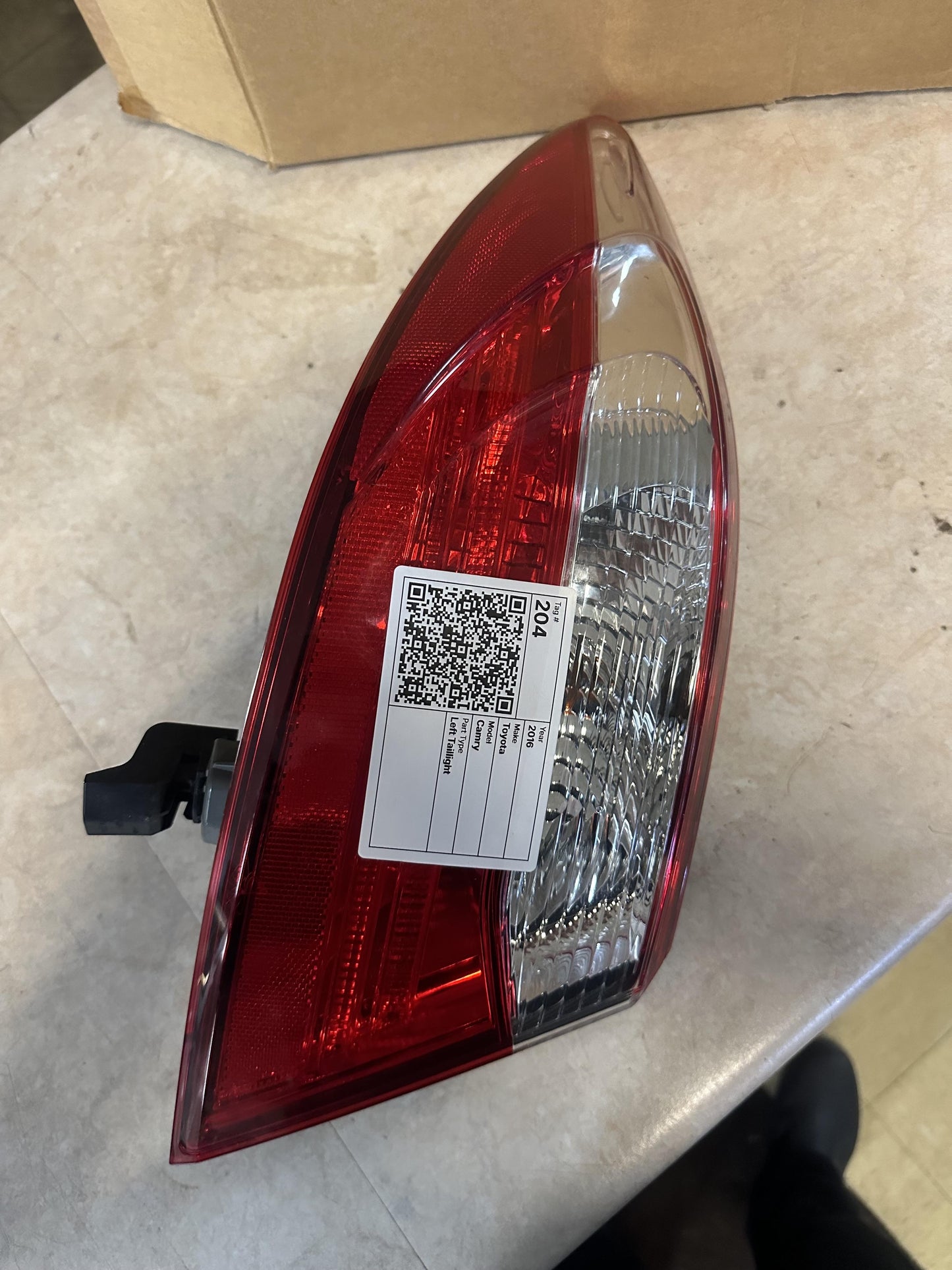 2016  ASV50R Left Taillight