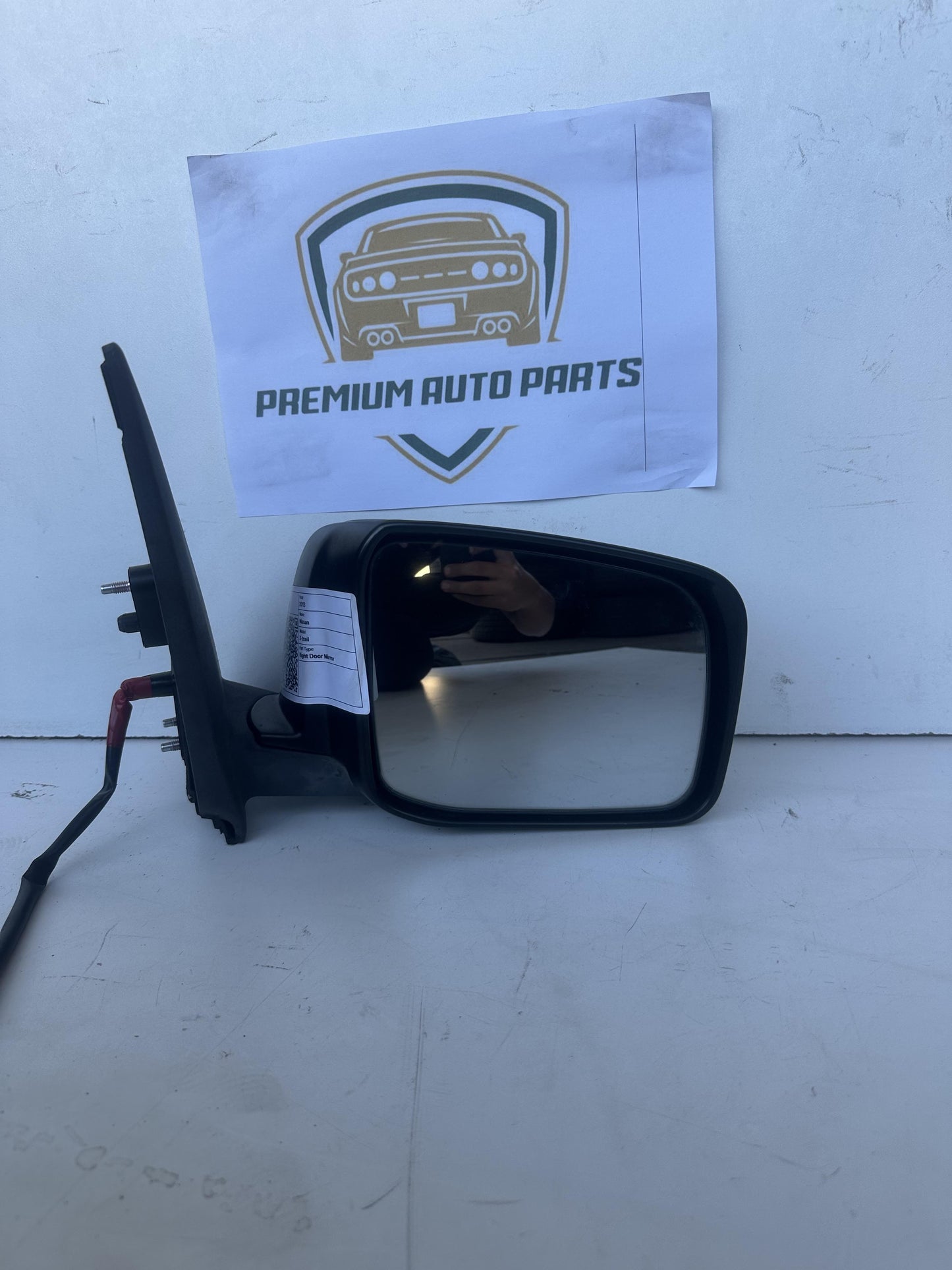2013   Right Door Mirror