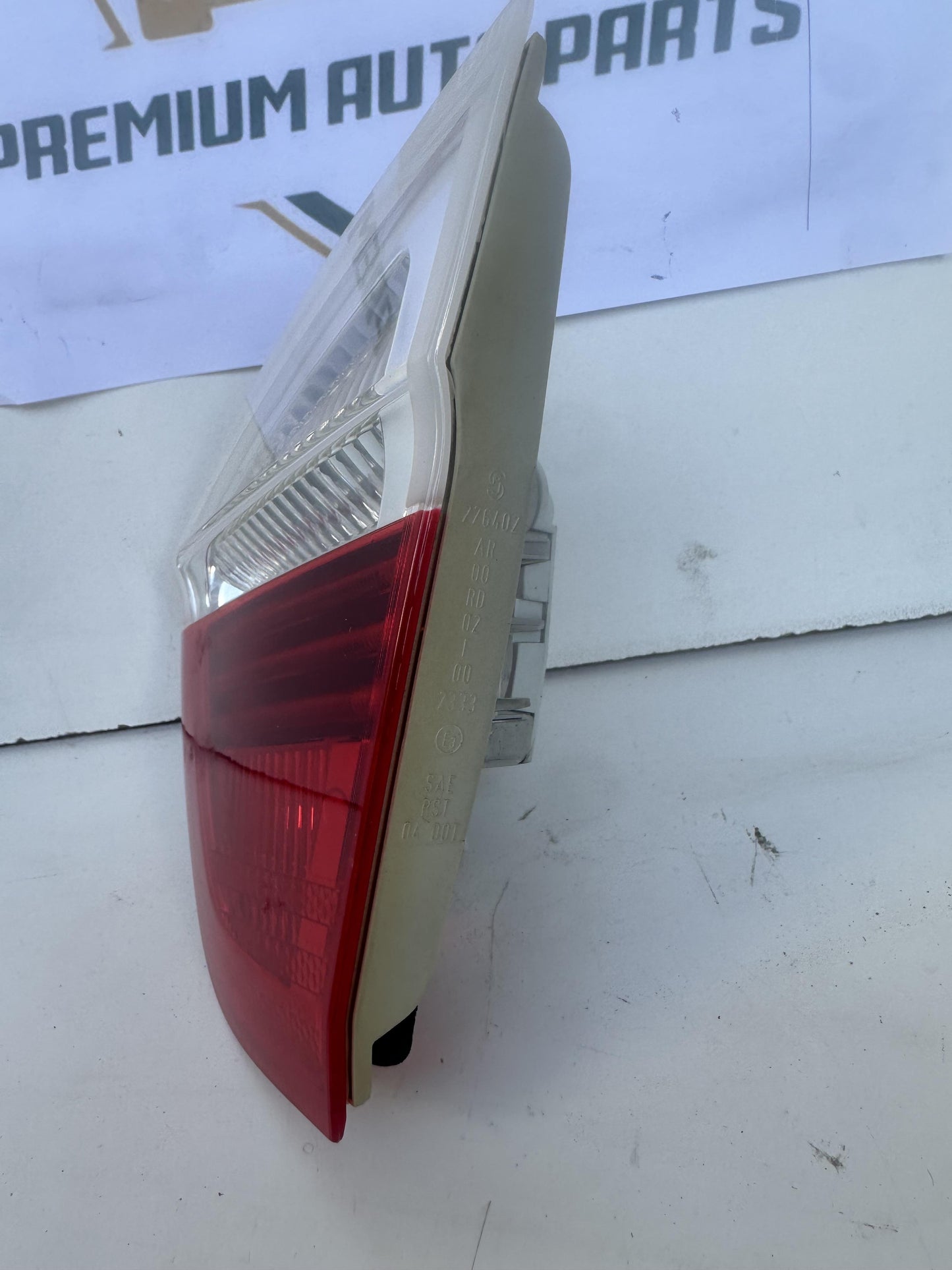 2006   Right Boot Light