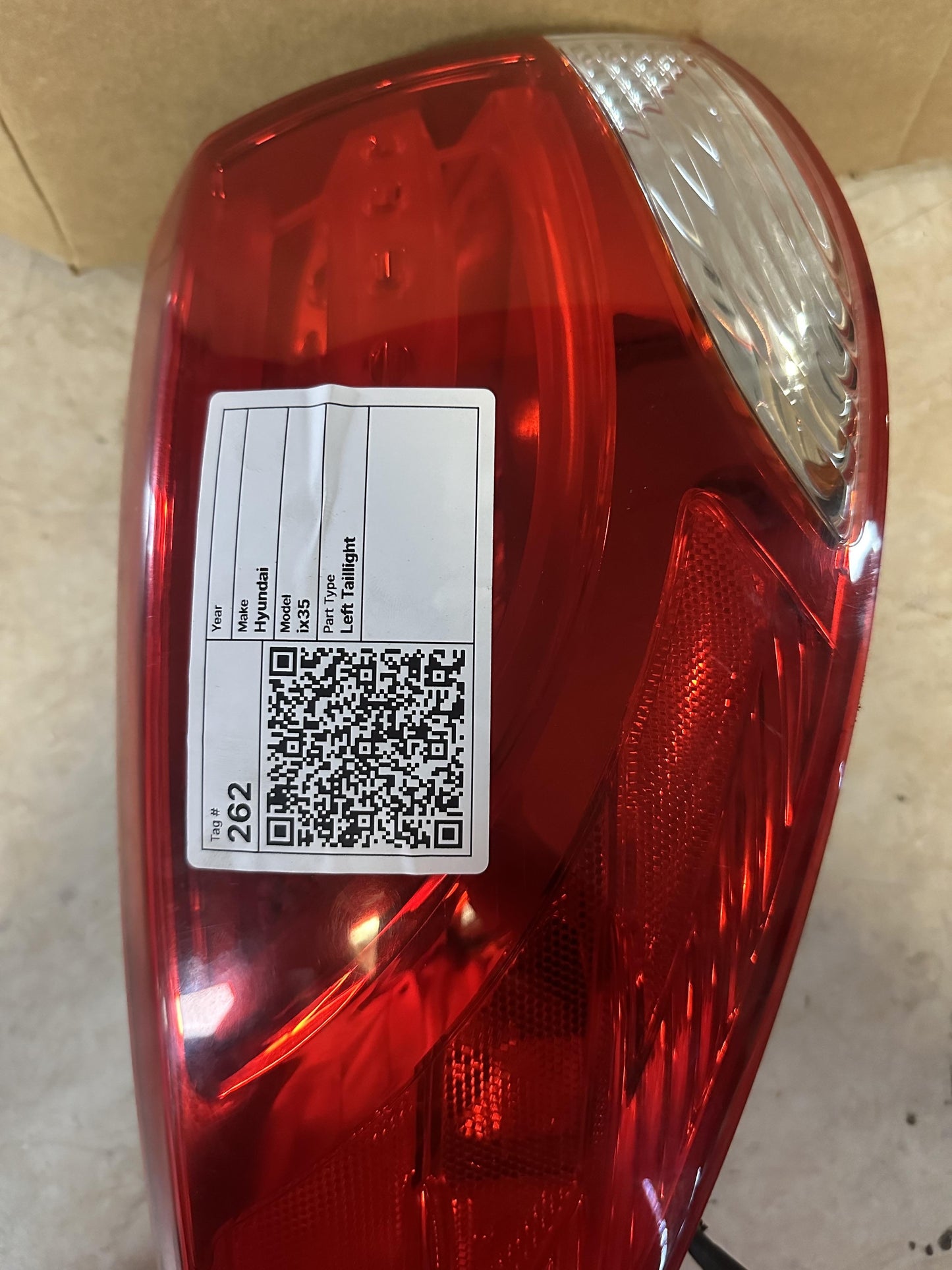 Left Taillight