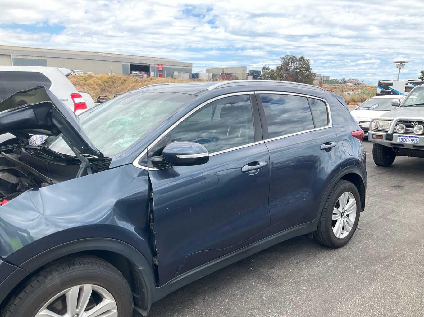 2016 Kia Sportage Si QLStation Wagon 
Kia
Sportage
