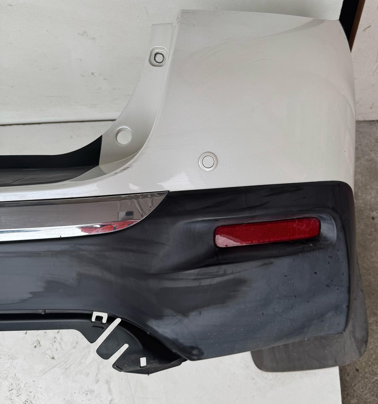 2013  U40 Rear Bumper