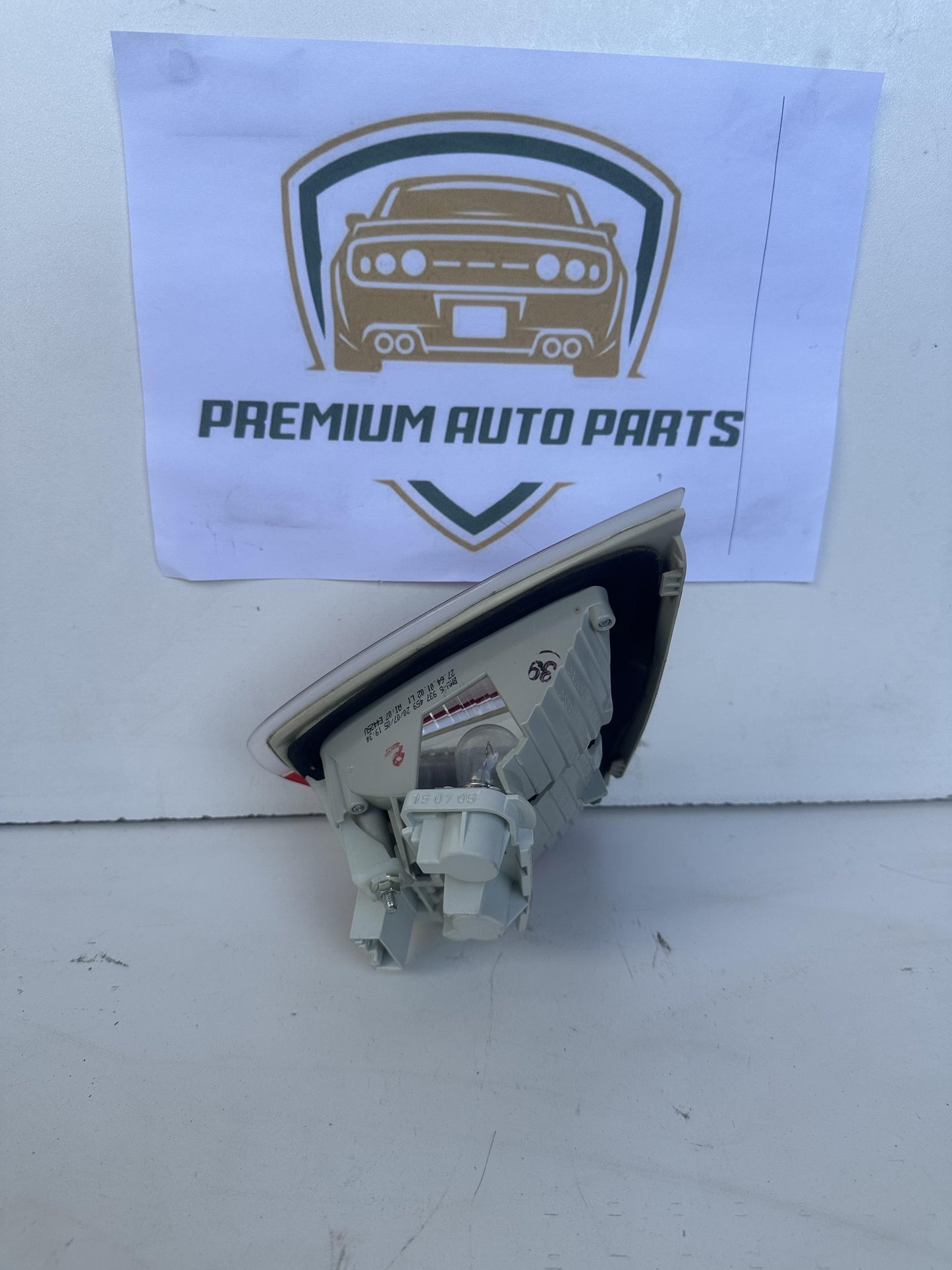 2006   Left Boot Light