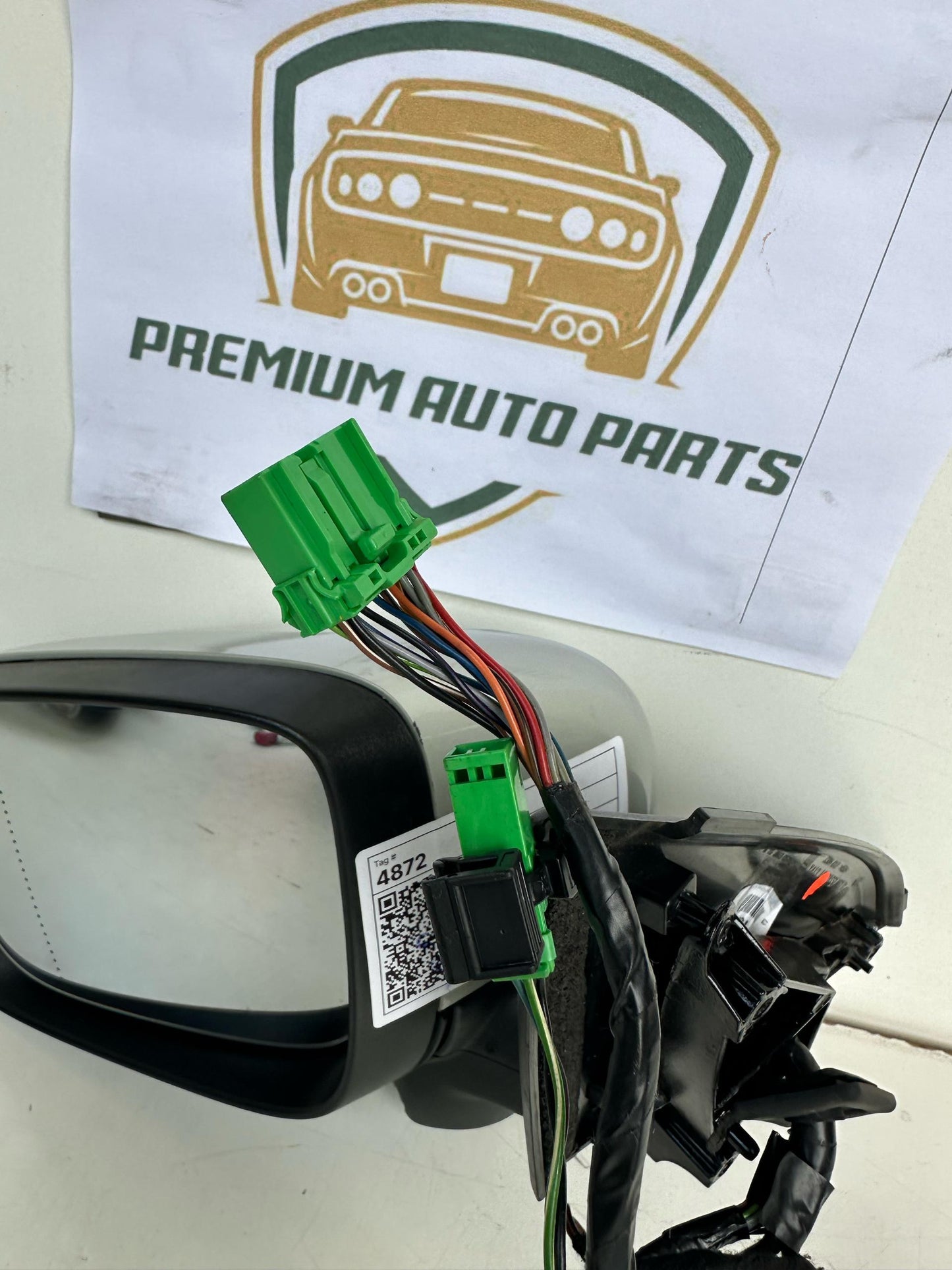 2012 Volvo XC60 Left Door Mirror