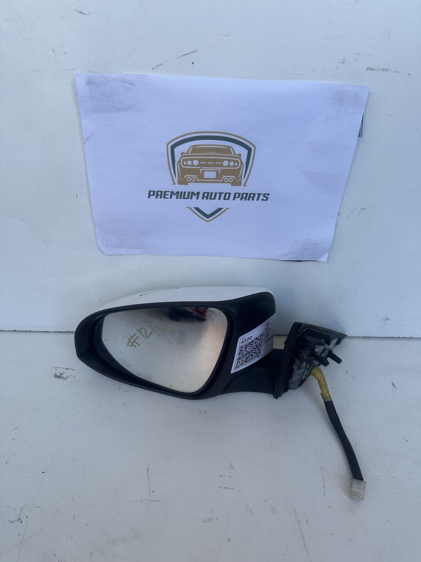 2013  XV50 Left Door Mirror