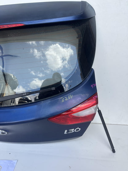 2013  GD Bootlid/Tailgate