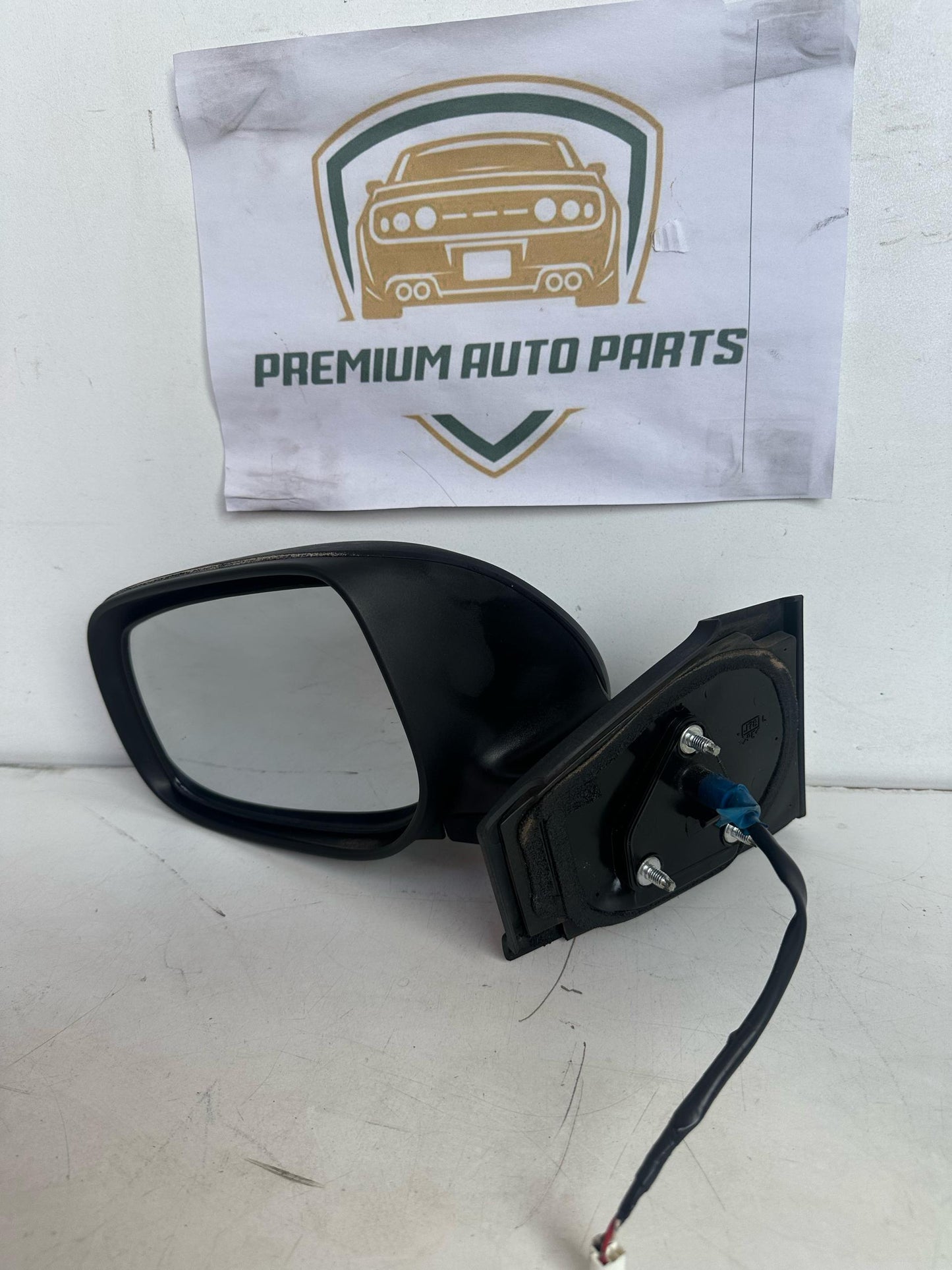 2007 Toyota Yaris Left Door Mirror