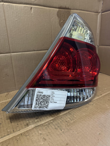 2004  Sportivo Right Taillight