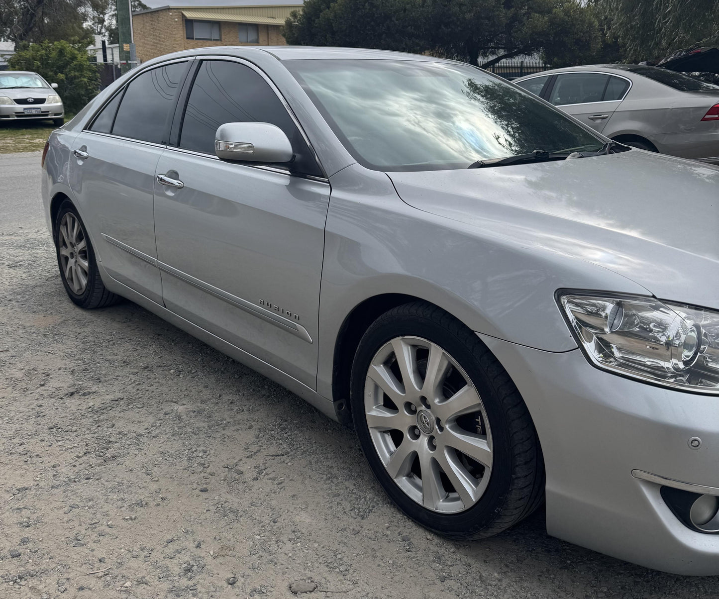 2009 Toyota Aurion  Sedan 
Toyota
Aurion
