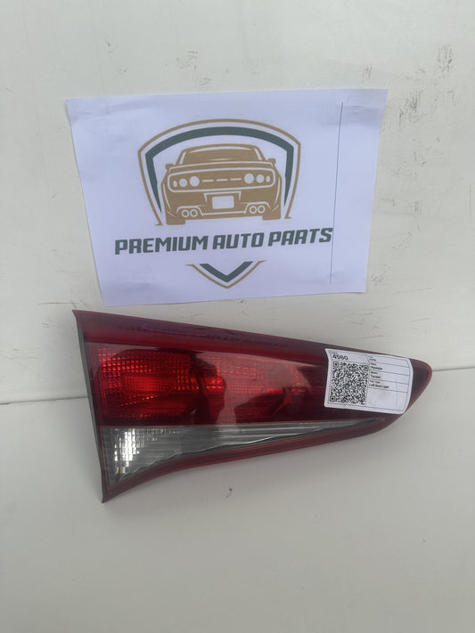 2016  TL Left Boot Light