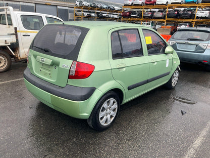 Hyundai 
Getz