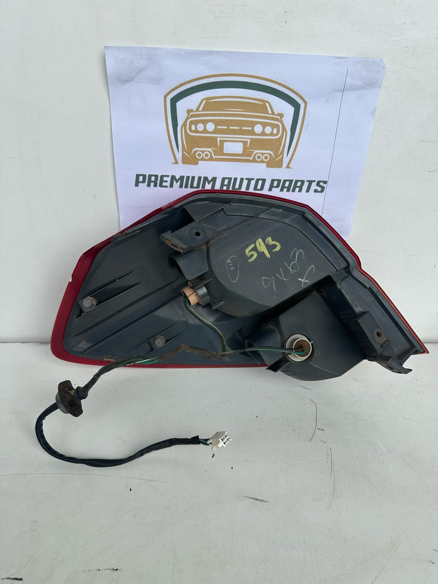 2006 Subaru Liberty B4 Right Taillight