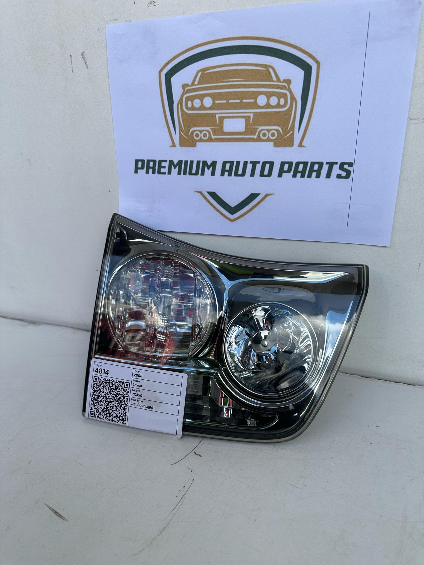 2008  U30 Left Boot Light