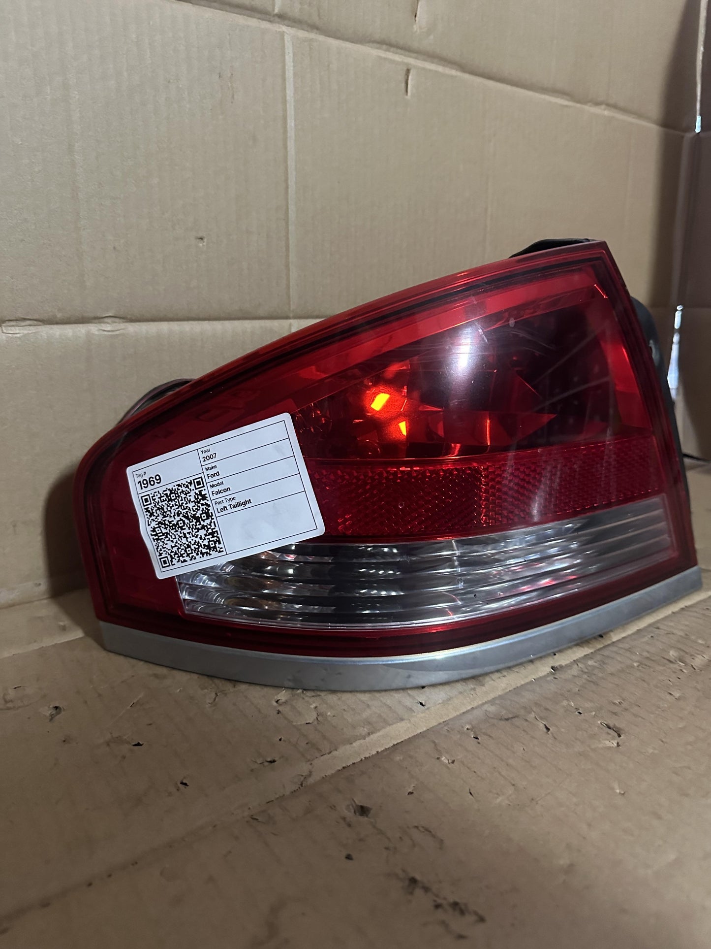 2007  BF Left Taillight
