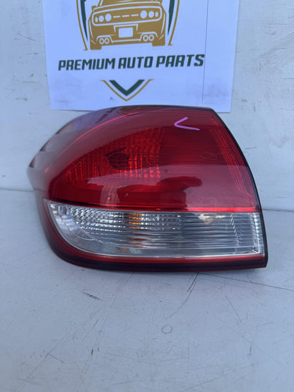 2014   Left Taillight