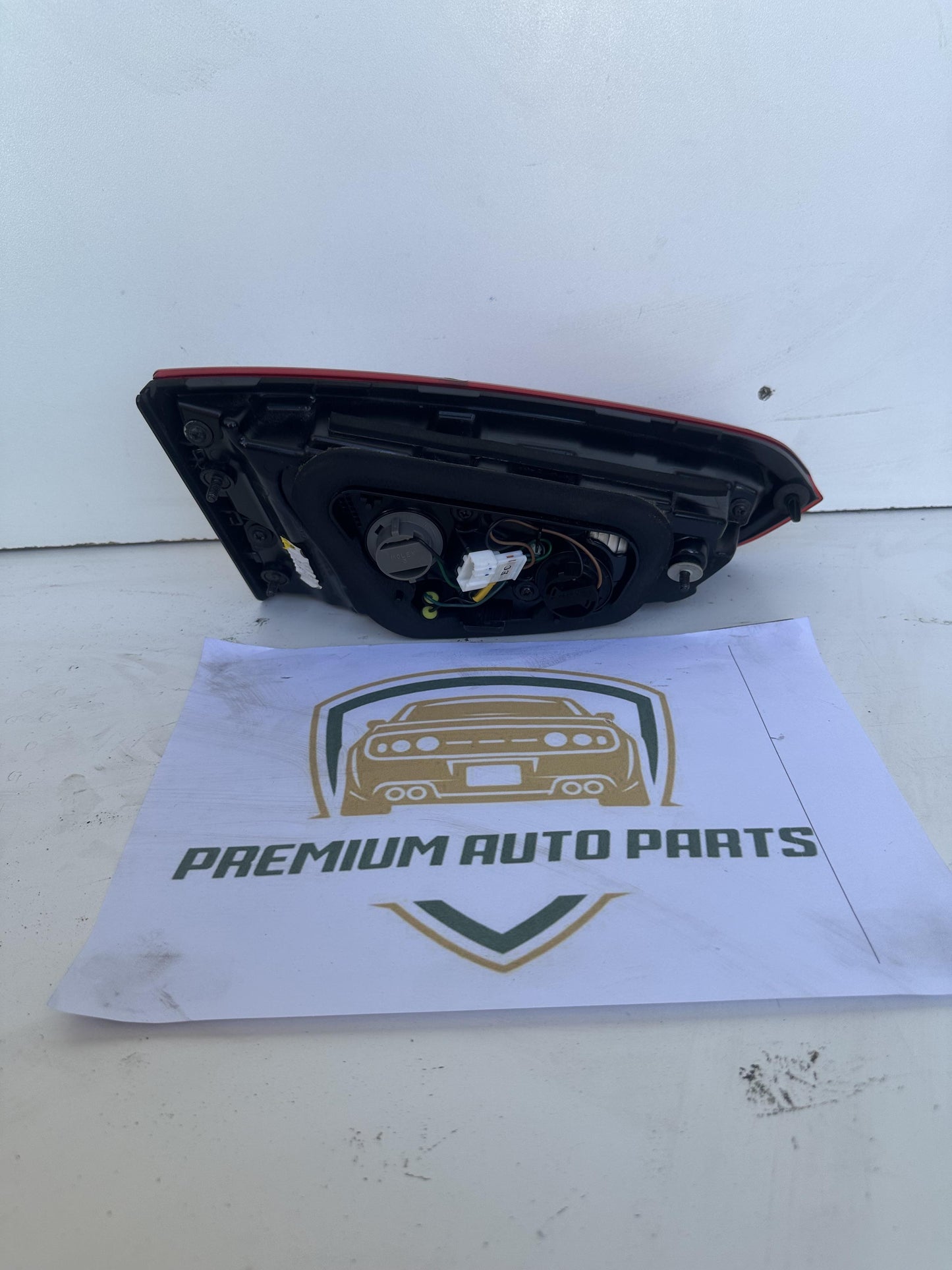 2017  YD Right Boot Light