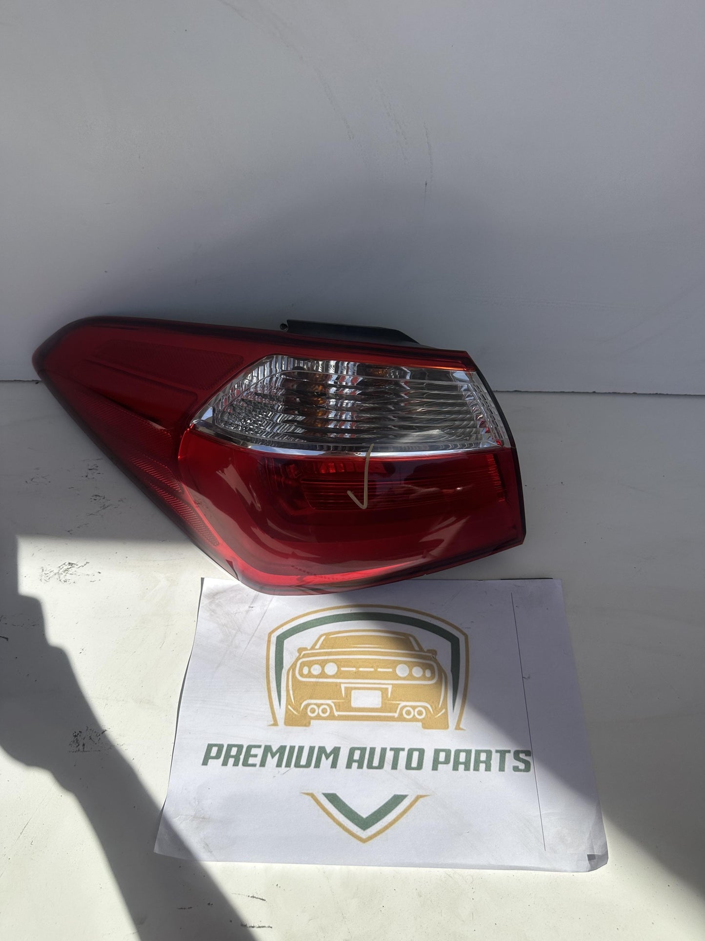 2015  YD Left Taillight