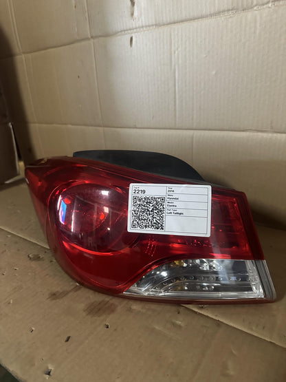 2014  MD Left Taillight