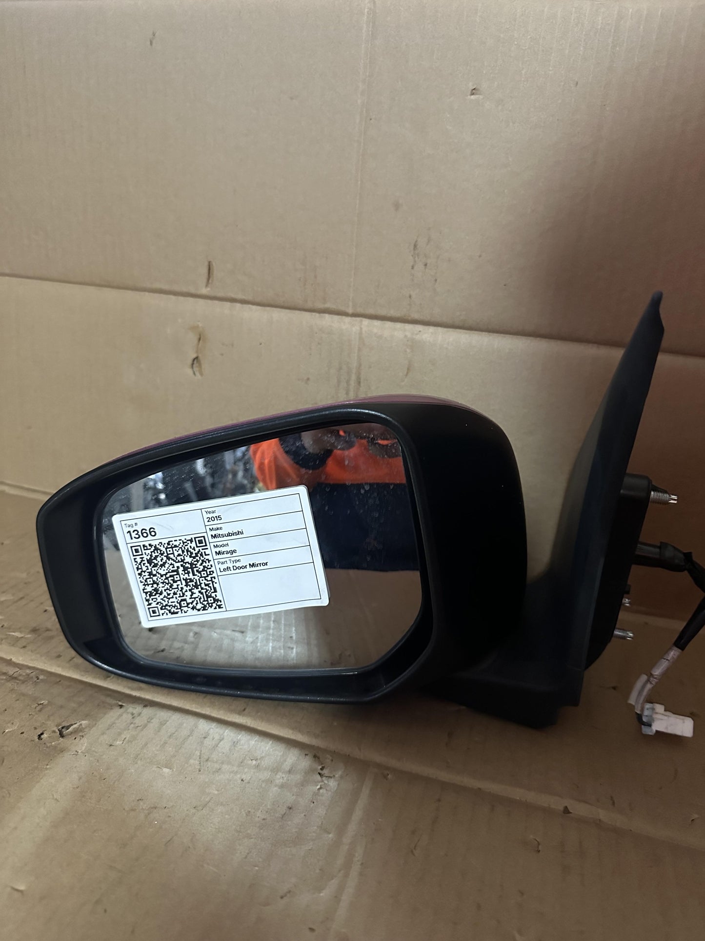 2015  Mirage Left Door Mirror