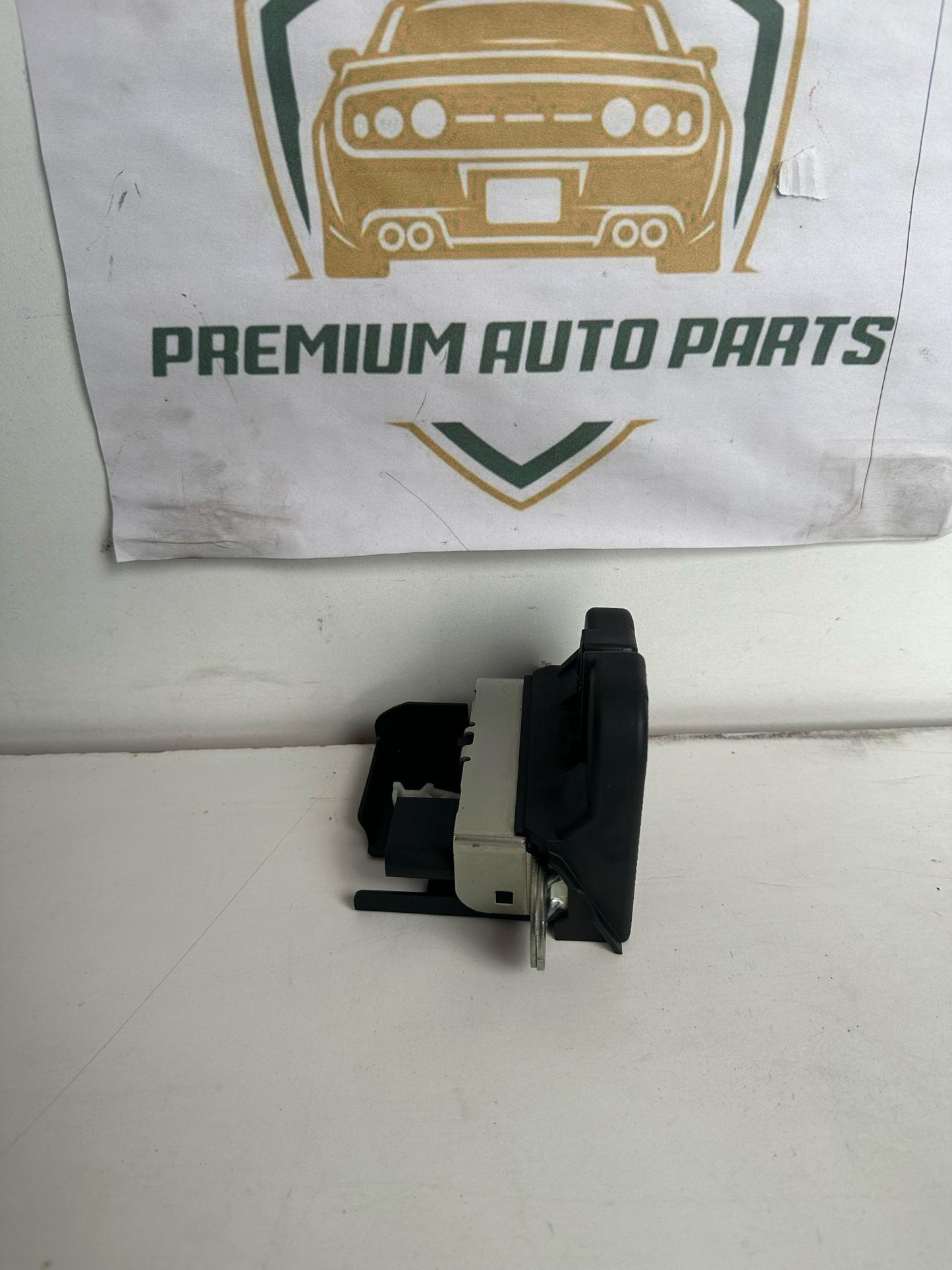 2013 Volkswagen Golf VI (2008-2012) Tailgate Lock Mechanism