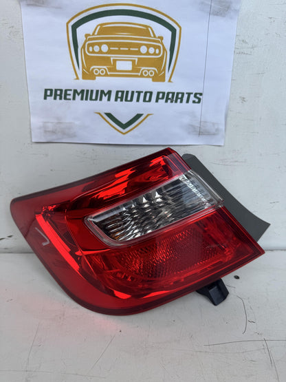 2016   Left Taillight
