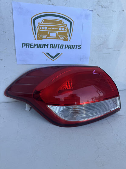 2014   Left Taillight