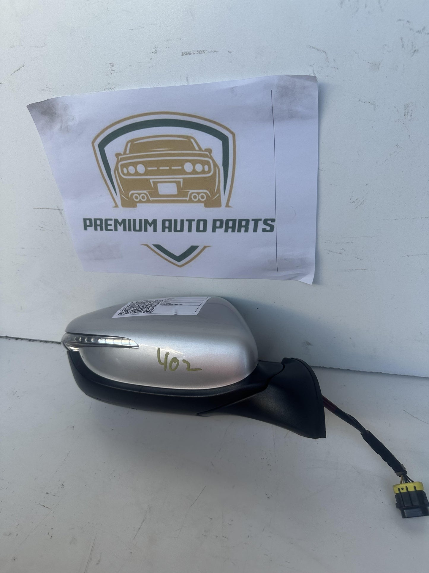 2014   Right Door Mirror