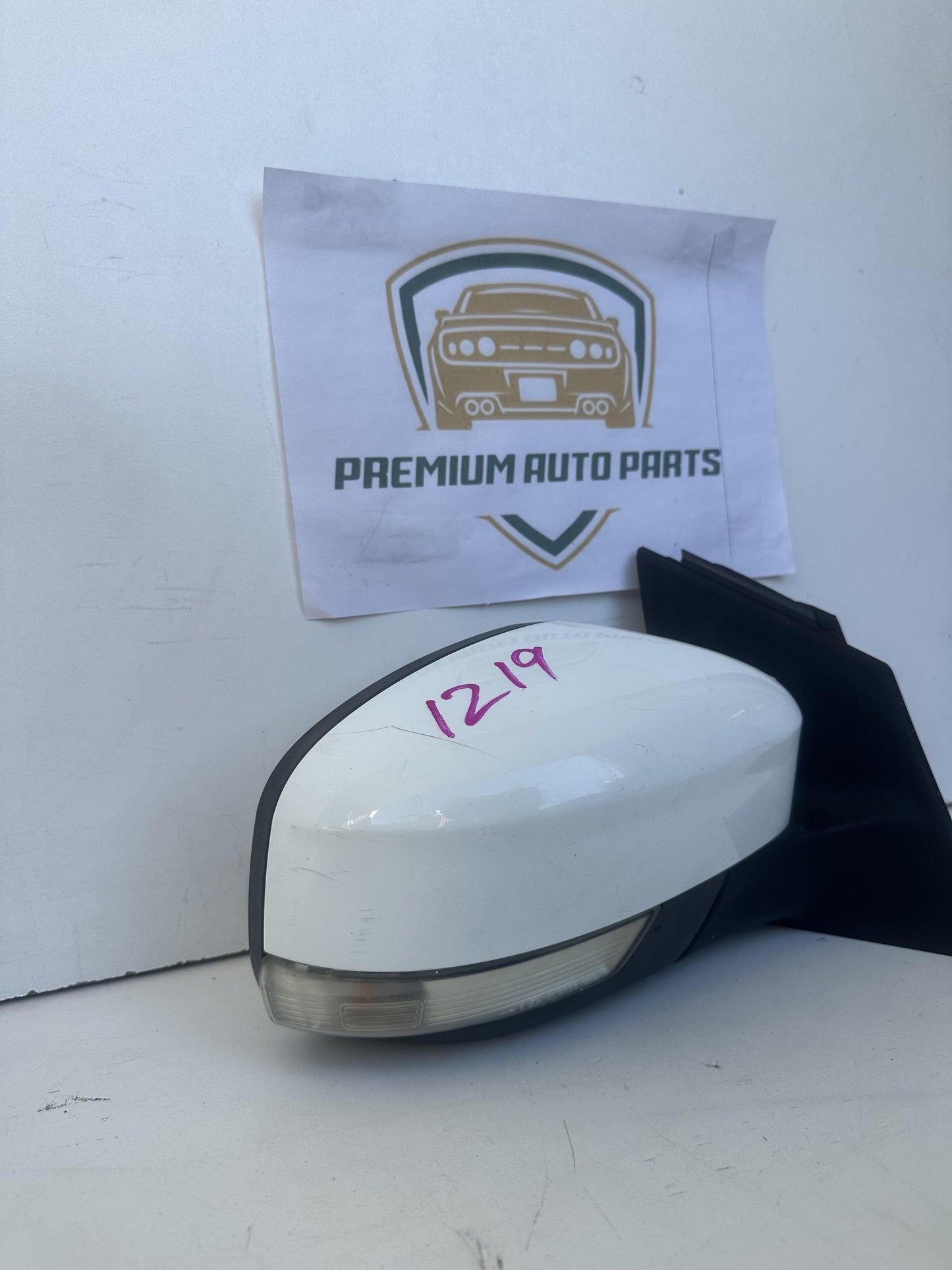 2013   Right Door Mirror
