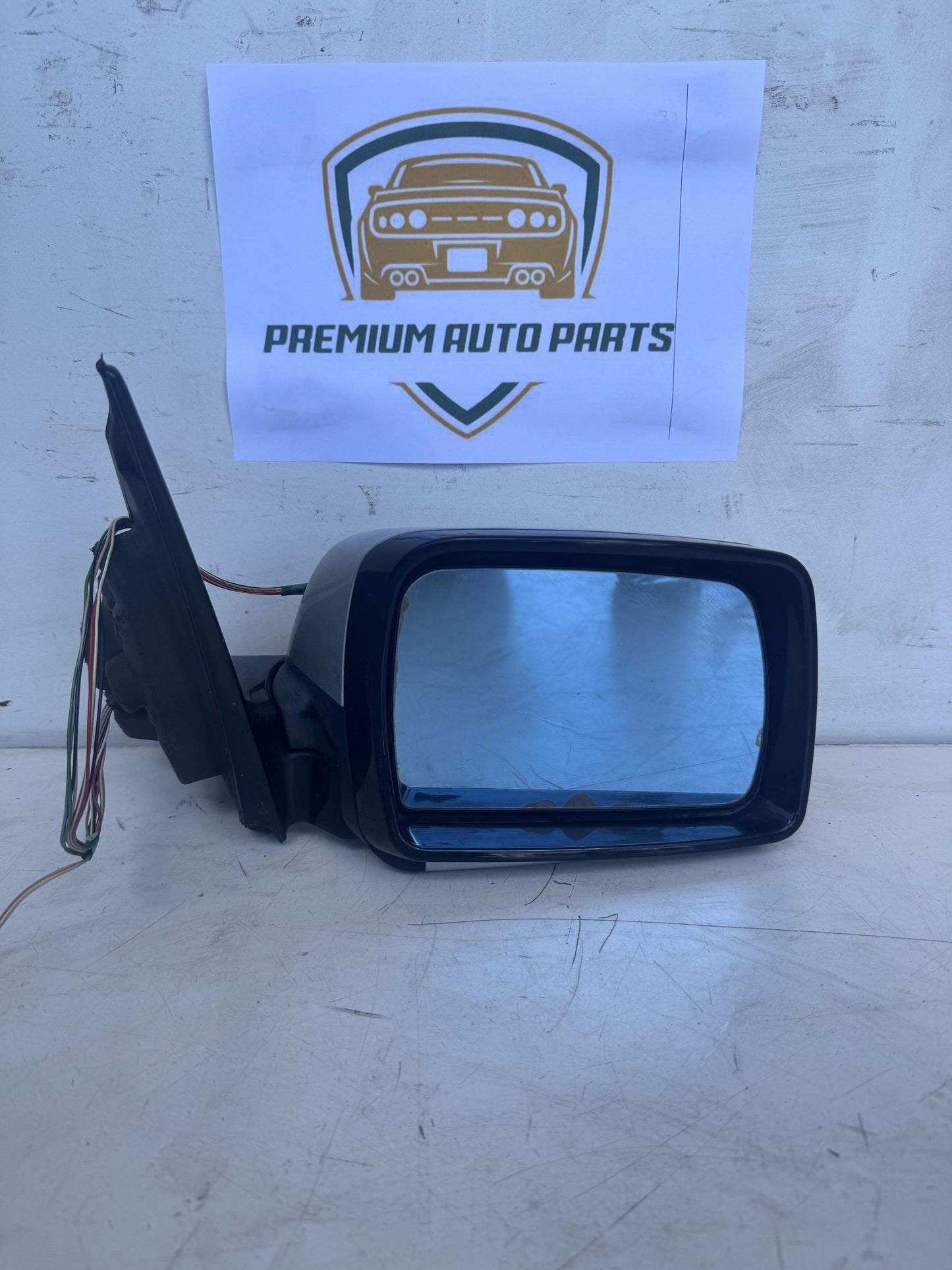 2005  E53 Right Door Mirror