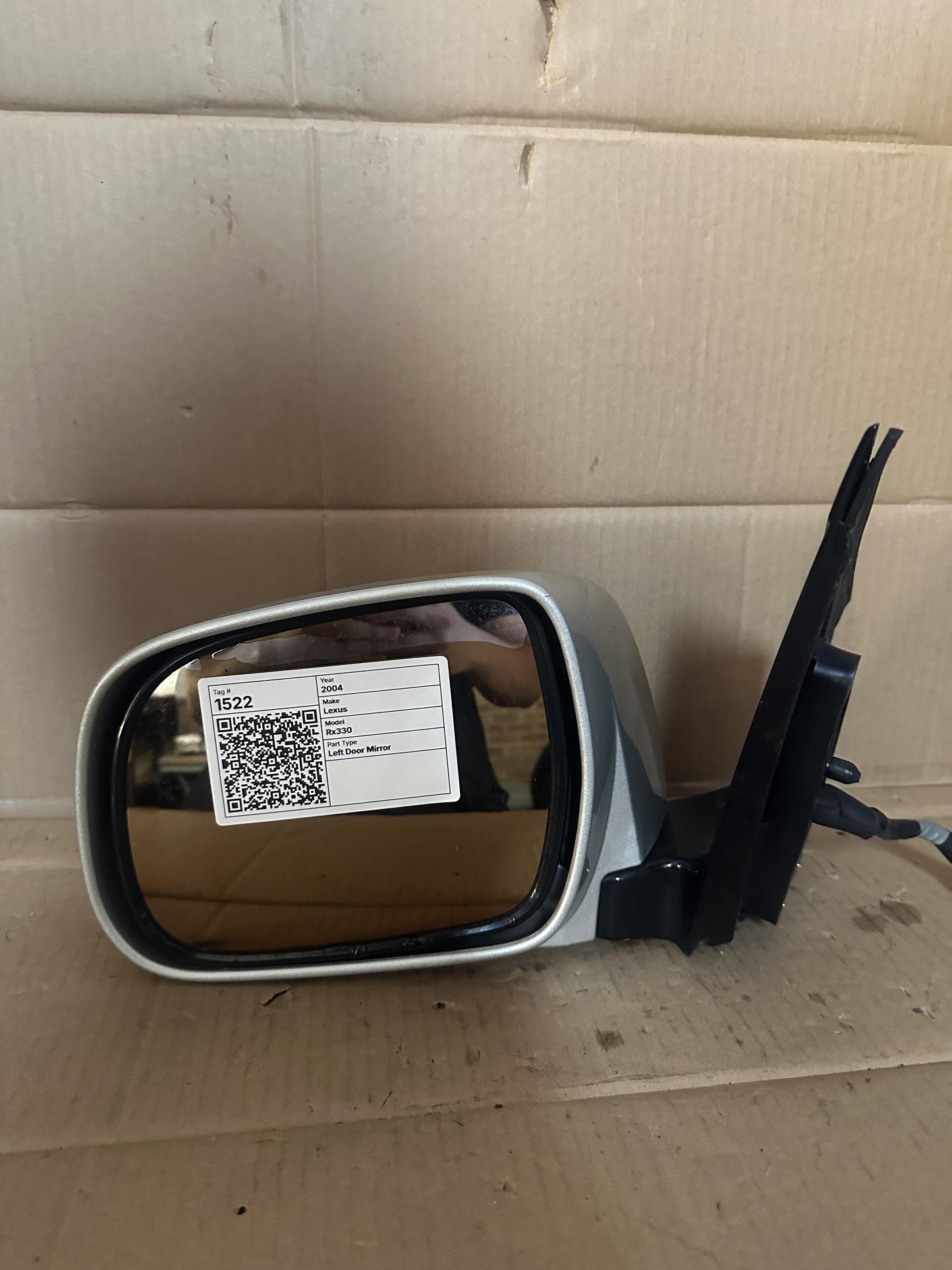2004  Rx330 Left Door Mirror