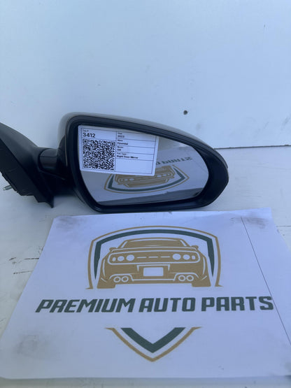 2023  PD Right Door Mirror