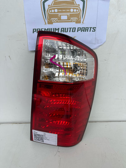 2013   Right Taillight