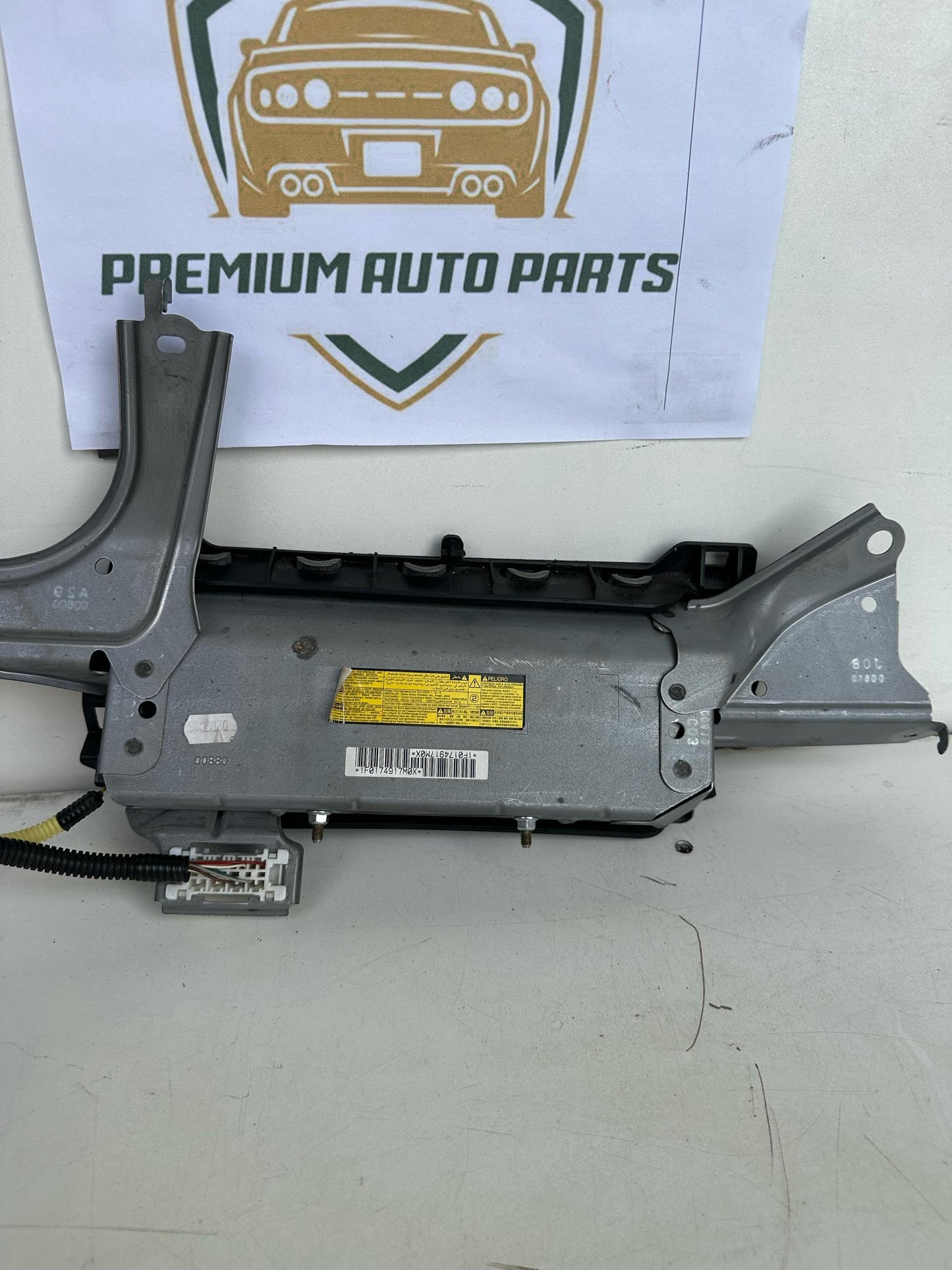 2017 Toyota Camry XV50 Right Front Airbag