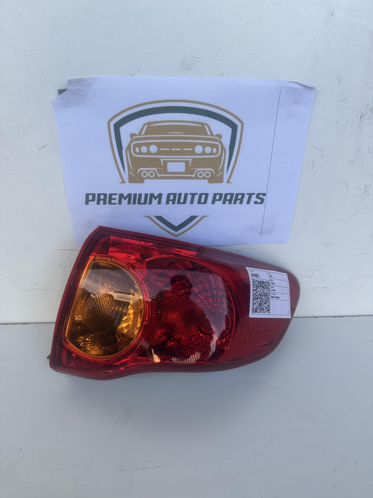 2007  ZRE1* Right Taillight