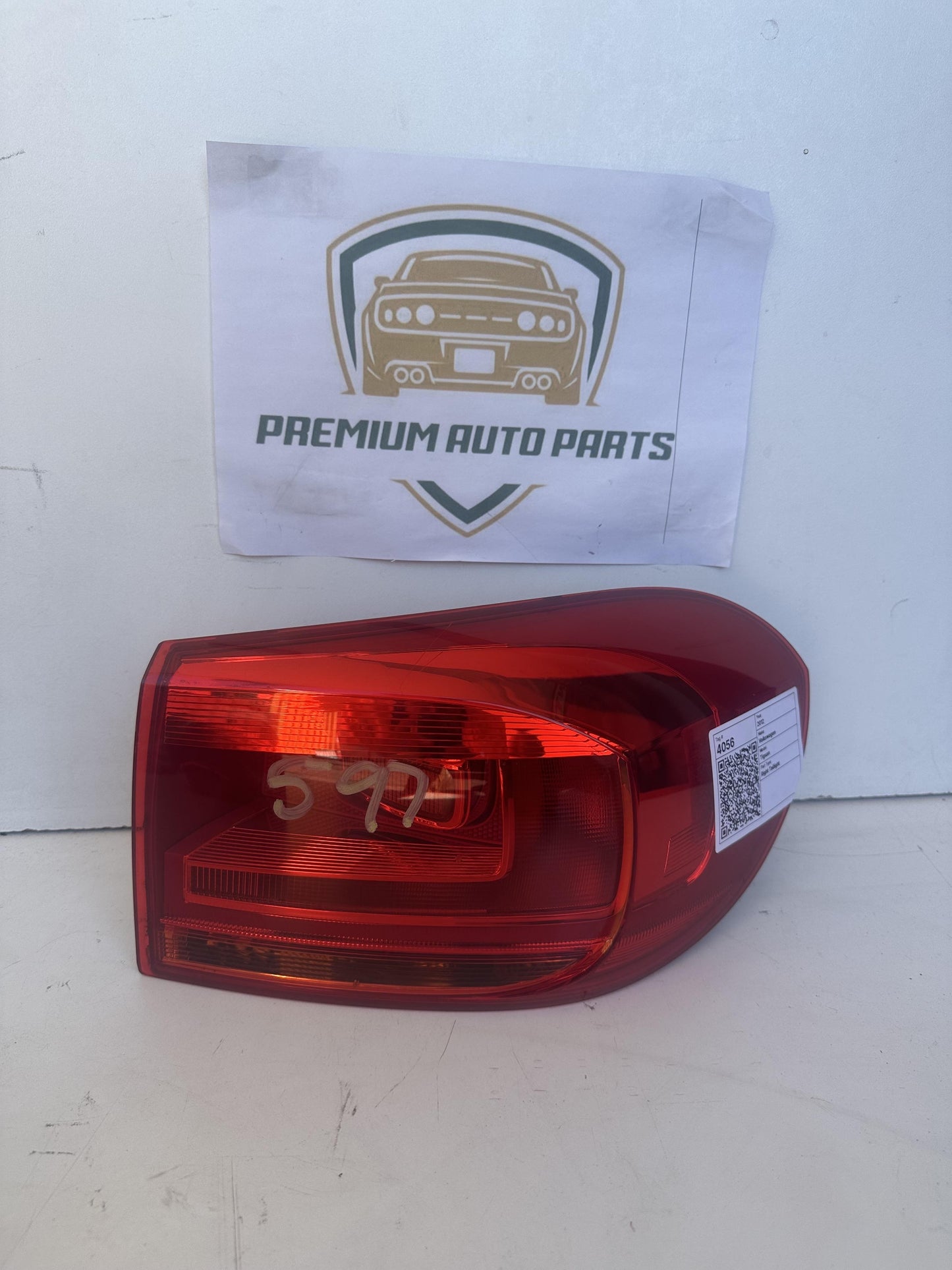 2012  MK1 - 5N Right Taillight