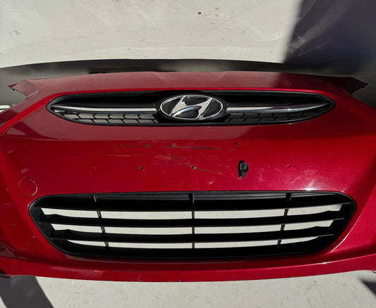 2016 Hyundai Accent Front Bumper
