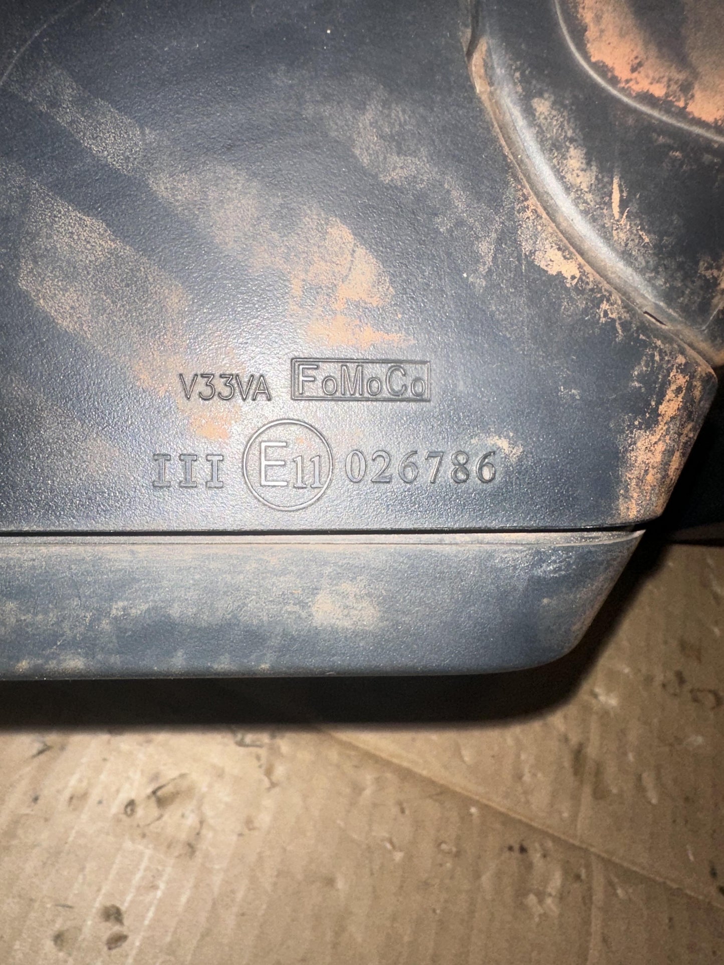 2014  PXI Right Door Mirror