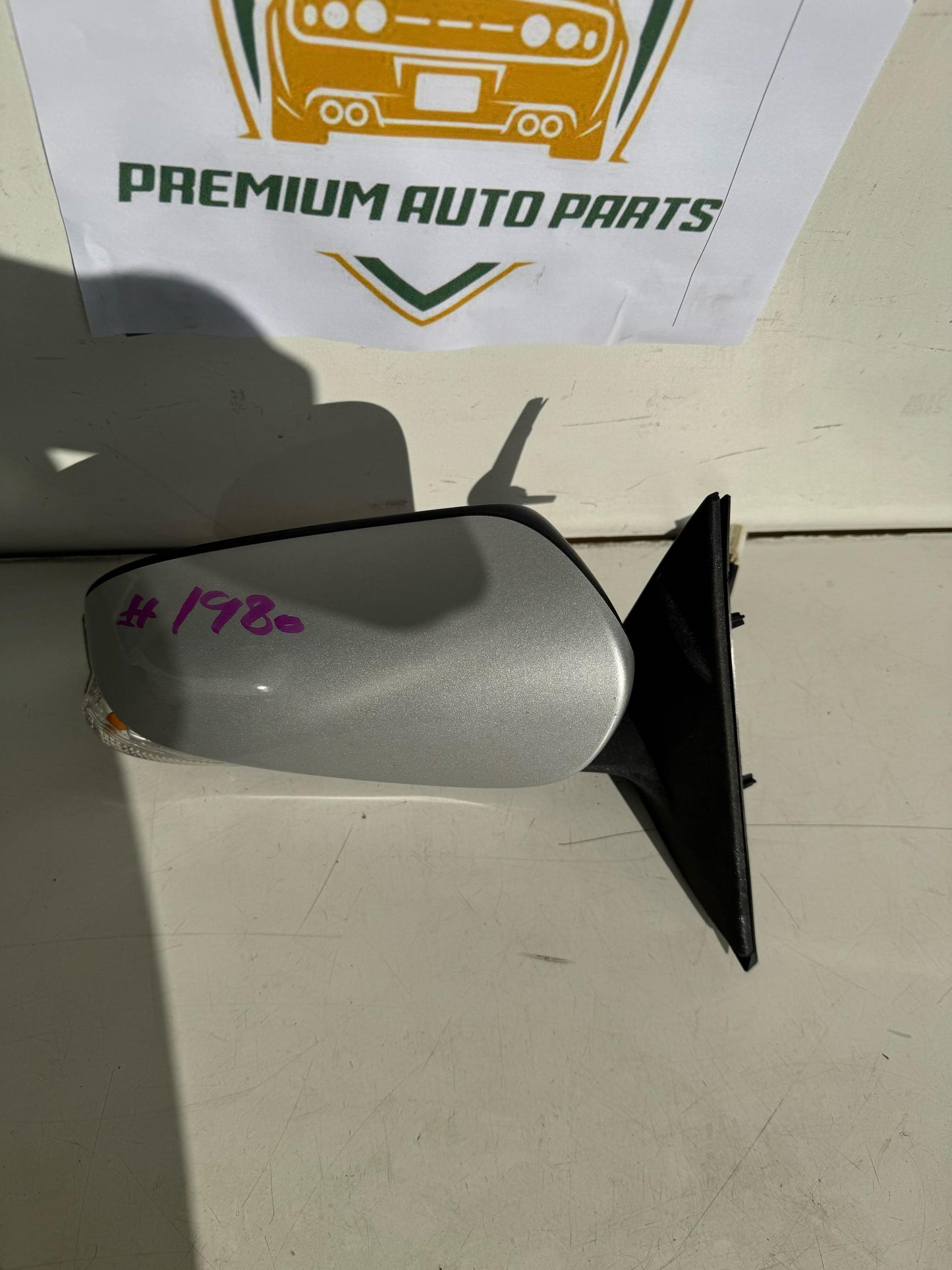 2013   Right Door Mirror