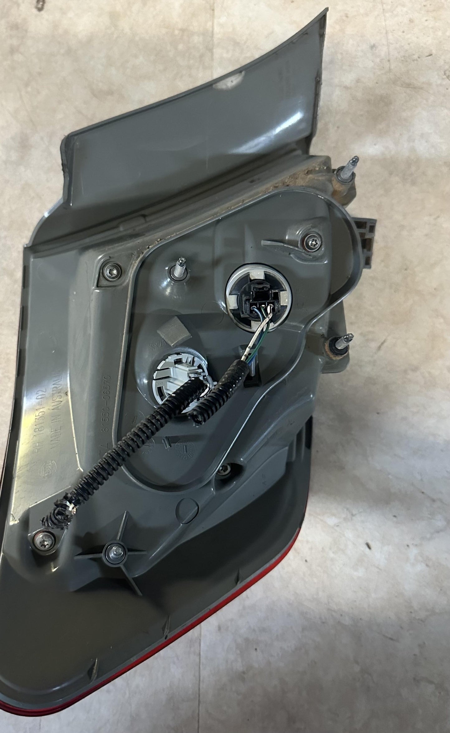 2014   Right Taillight